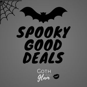 SPOOKY GOOD DEALS, SHOP NOW WITH CONFIDENCE!